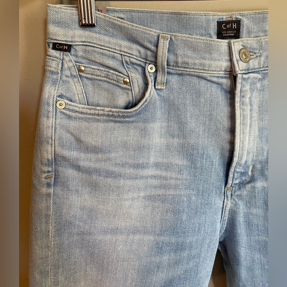 Citizens of Humanity Rocket Crop High Rise Skinny Capris Size 30 - Picture 2 of 10